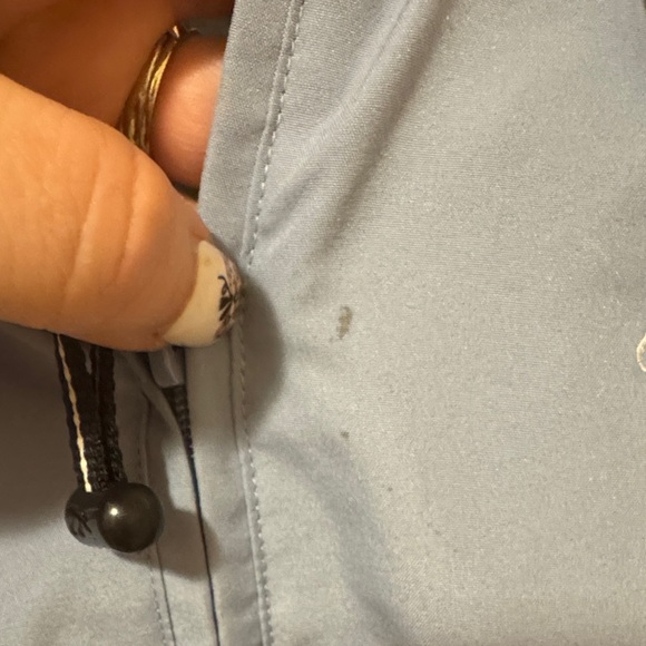 Reebok Light Blue Windbreaker Jacket - Picture 3 of 4